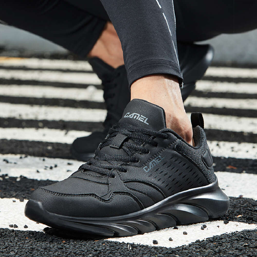 Ddmysports Comfortable Sport Running Shoes Waterproof Male Sneakers Casual Shoe For Men Spring Shock Absorb OUTDOOR