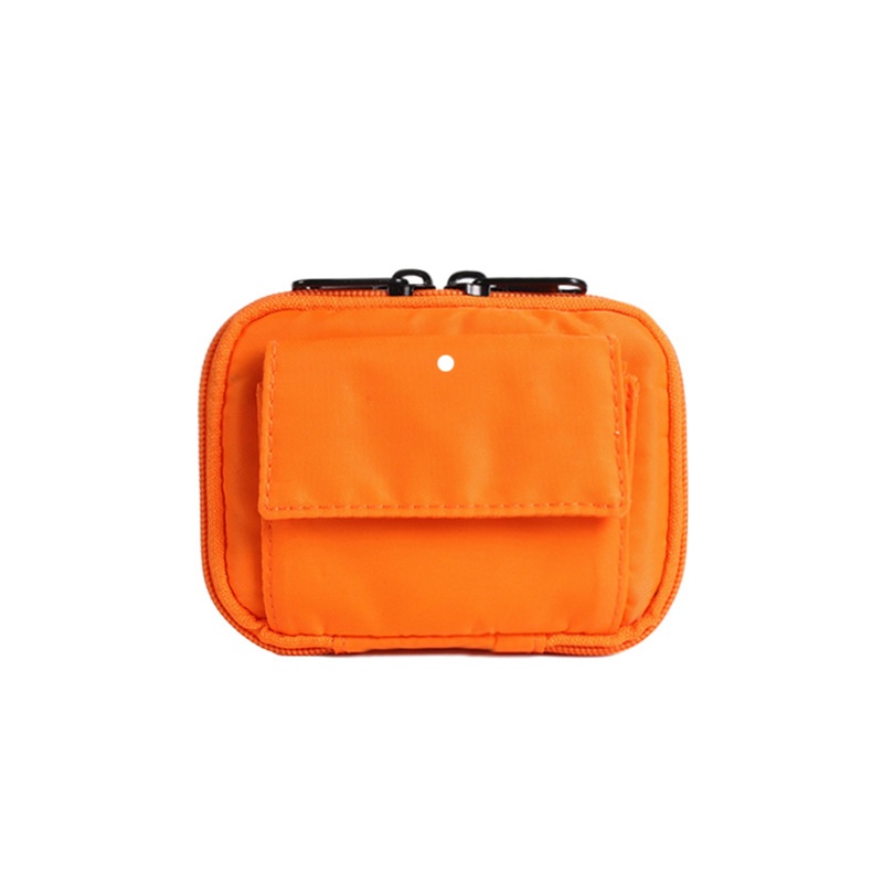 L Waist Bag Gym Running Outdoor Sports Travel Phone Coin Purse Casual Belt Keychain Pack Bag Waterproof Cross Body Waistpacks Adjustable LLLM004