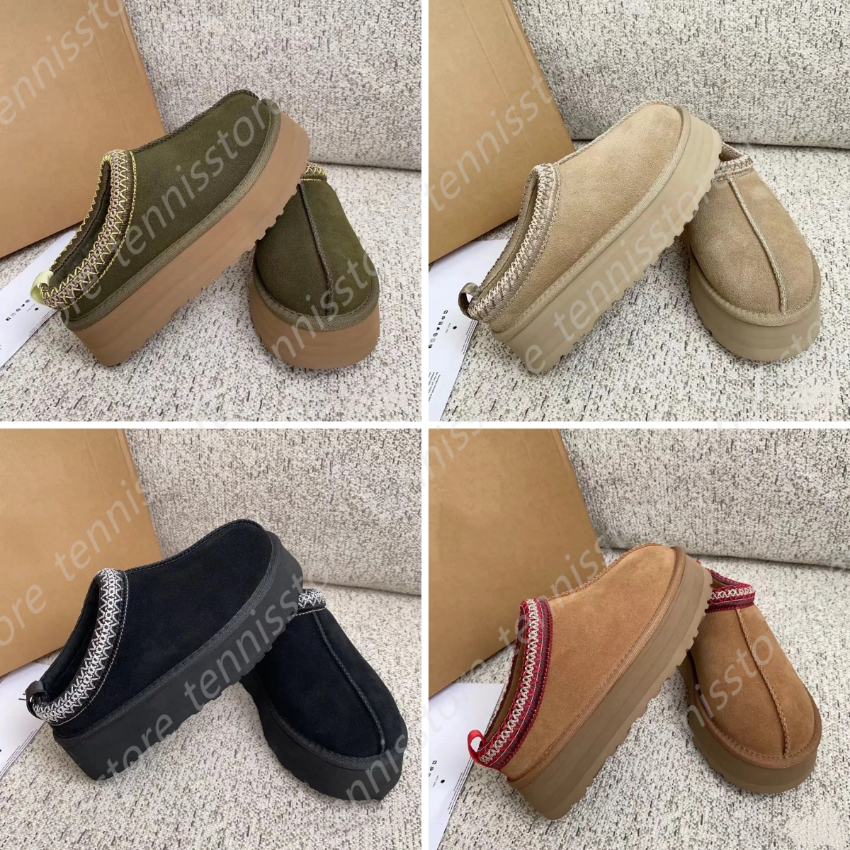 DESIGNERS fashion sneakers women winter boots platform ankle over the knee ug tasman ugh slippers snow booties tazz slippers ultra mini trainers boot eur 35-43