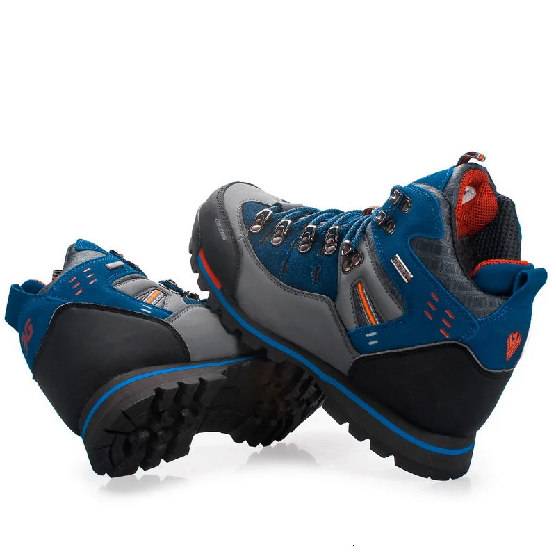 Waterproof Hiking Boots Men Shoes Summer Trekking Mountain Shoes Walking Boots Big Men Outdoor Footwear Climbing Winter 240705