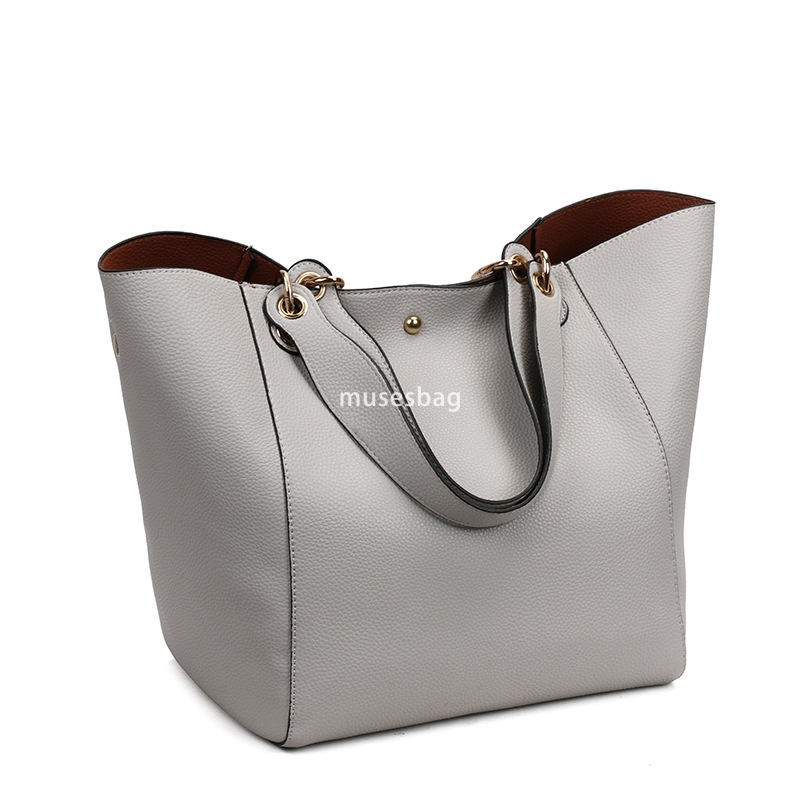 Fashionable Women's Designer Classic Versatile Multi functional Bag European and American Amazon Retro Large Capacity Handheld Mother Bag PU Bag