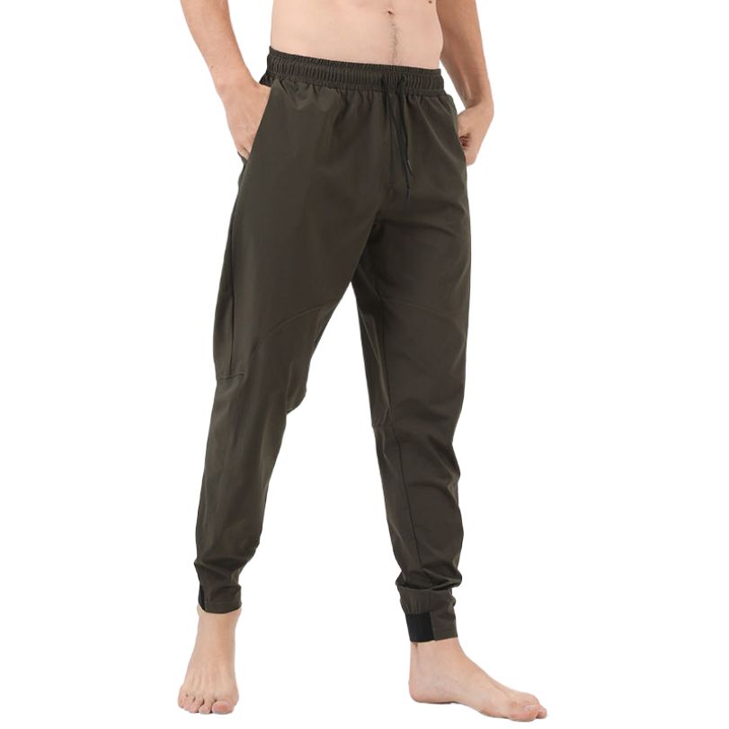 Gym Sports Pants Designer Shorts Jogger Long Short Pants Sport Yoga Outfit Quick Dry Drawstring Gym Pockets Sweatpants Trousers Mens Casual Elastic Wa