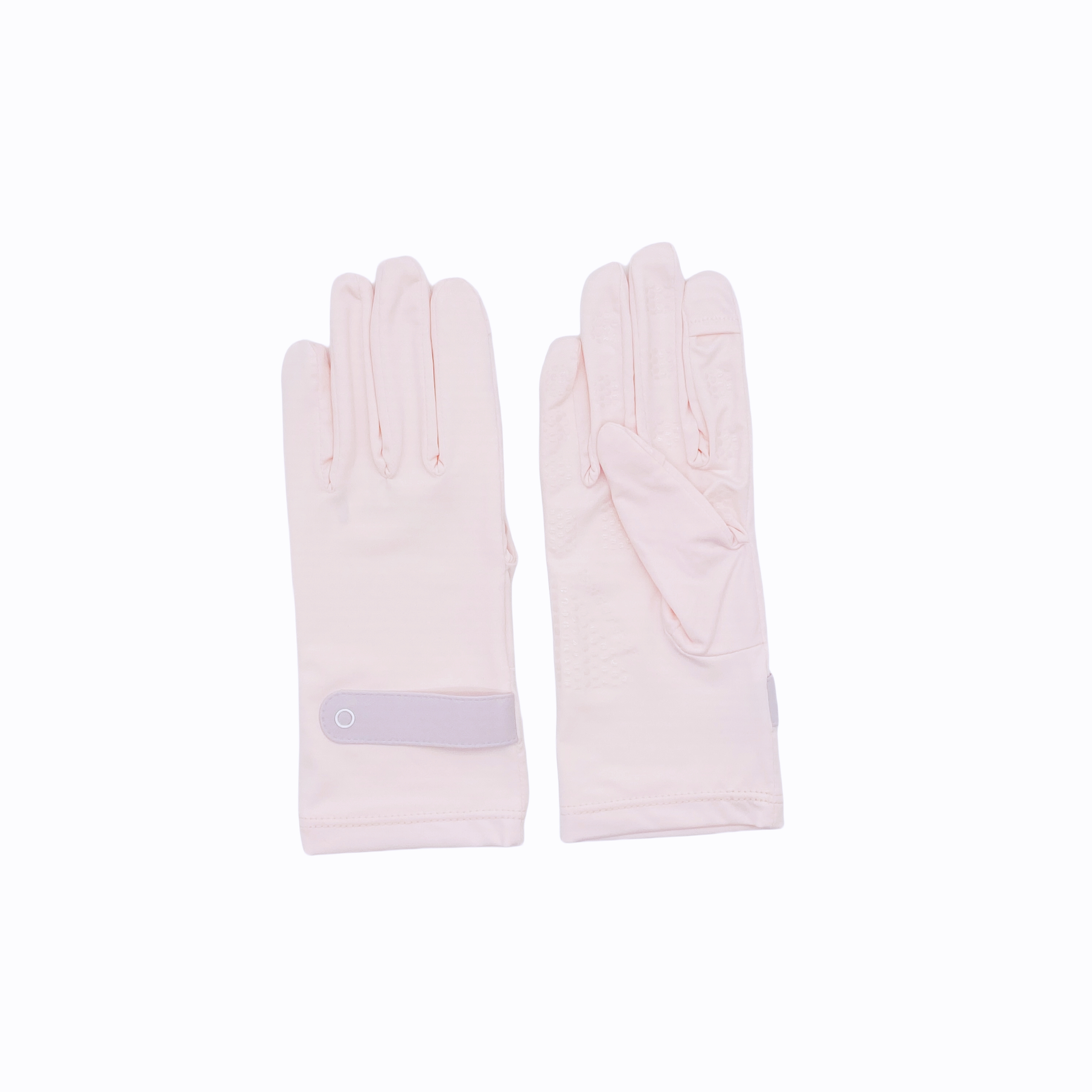 Summer Ice Silk Anti UV Riding Anti slip and Breathable Thin Gloves Leakage Finger Touch Screen