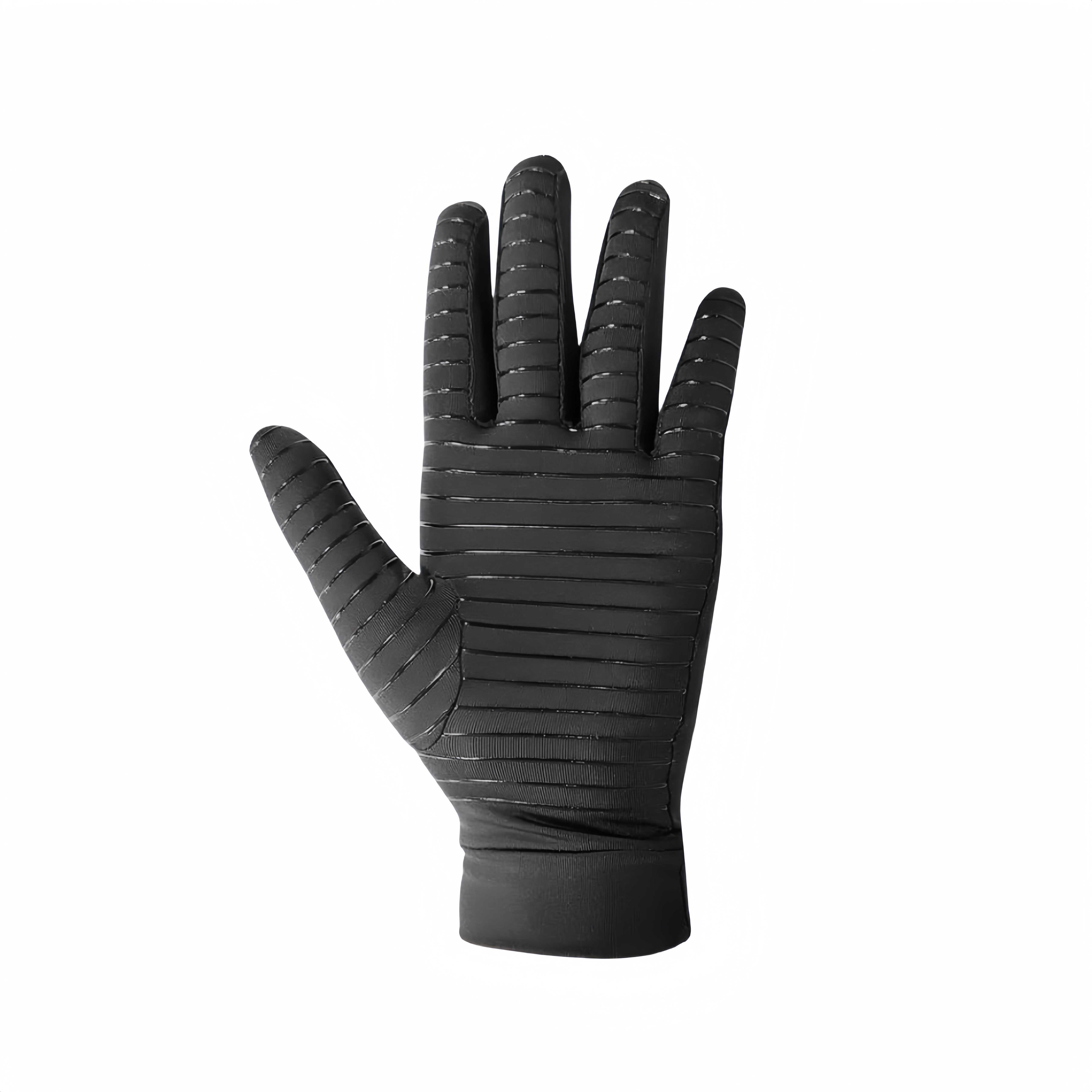 Outdoor cycling and mountaineering pressure gloves, copper ion all finger gloves