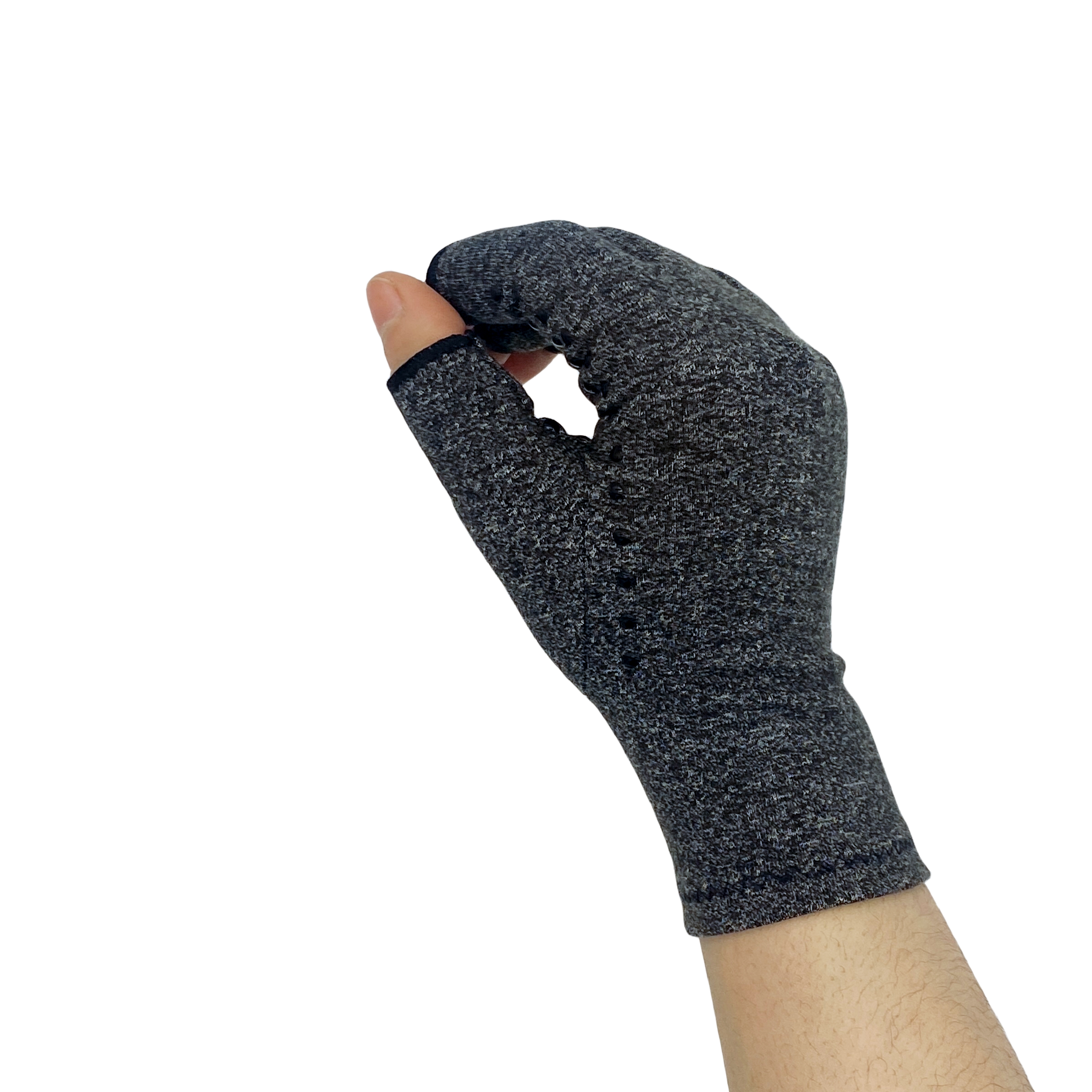 Ma Hui Dian Jiao Half Finger Physical Therapy Massage Health Gloves Anti edema Half Finger Gloves