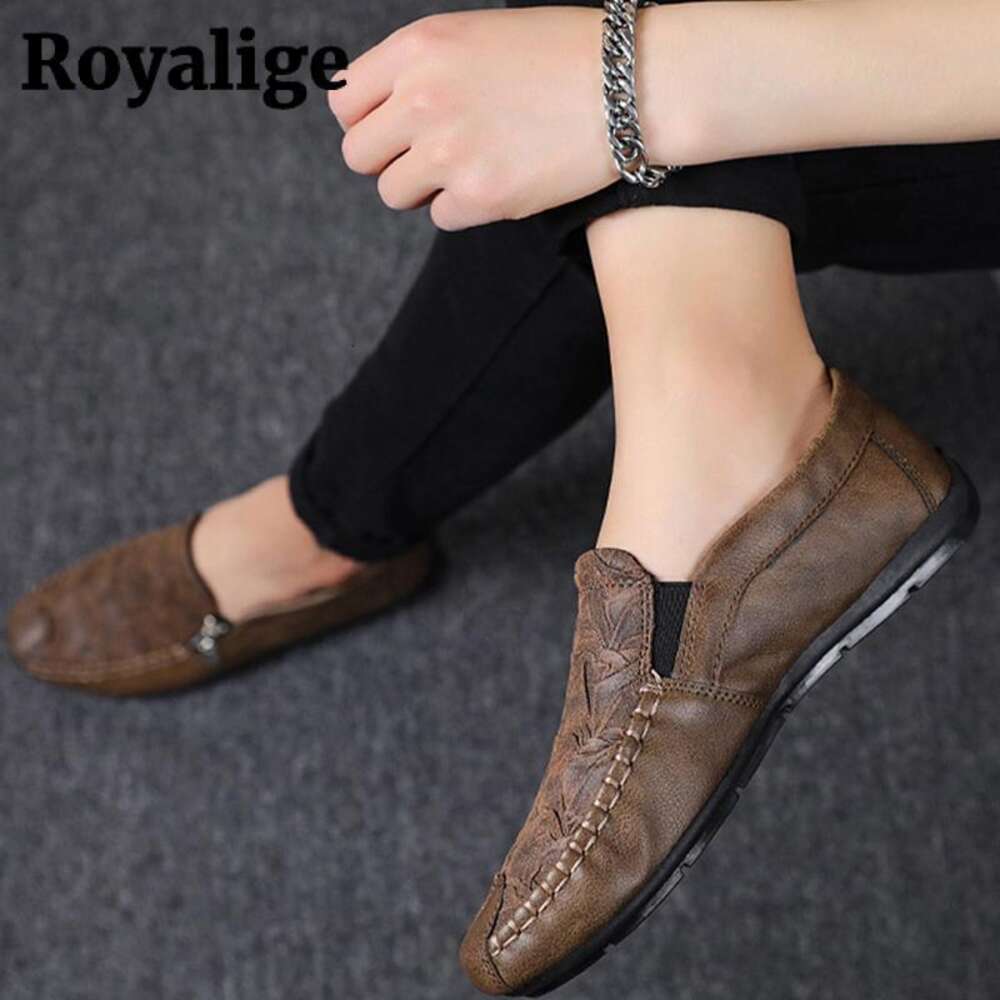 Casual For Men Loafers Retro Comfort Side Zipper Slip On Flats Vulcanized Shoes New Walking Tenis Hombres Male Footwear Ddmysheep Ddmysheep ddmythur