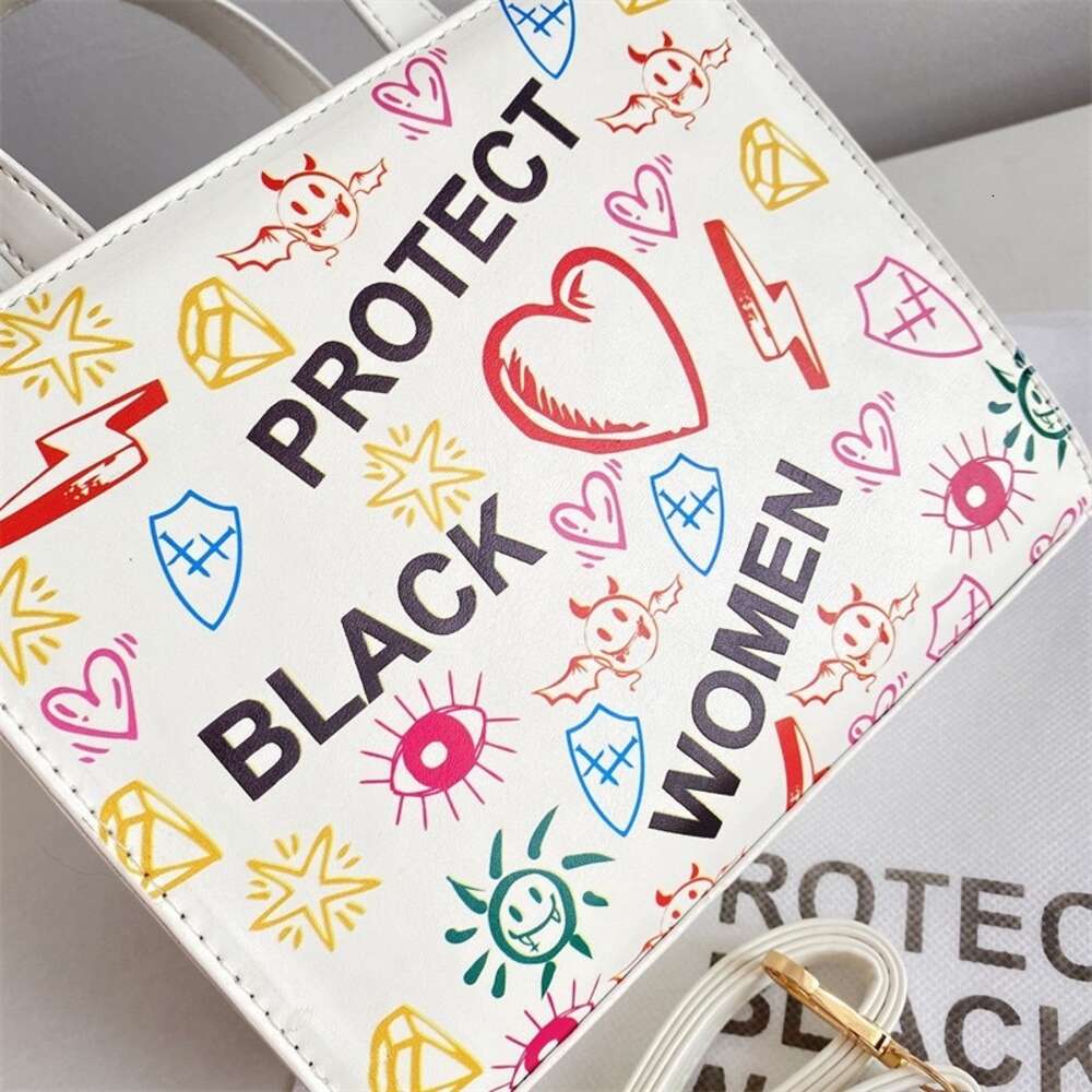 Summer Protect Black Tote Hand Bags Ladies Bucket Hats Purses and Handbags Set for Women H6.18#24.96 ddmy d30f