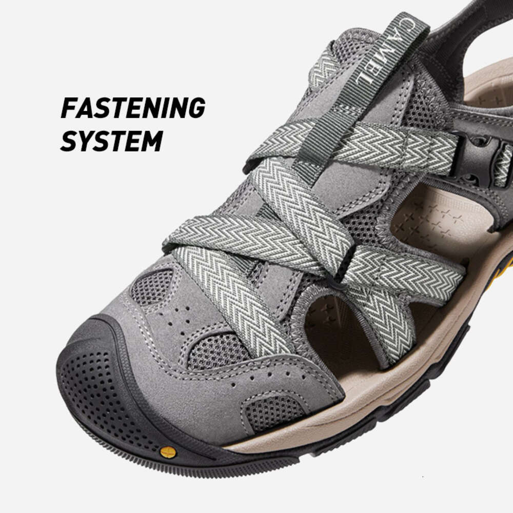 S Outdoor Men Sandals Summer New Sports Beach Shoes For Wear Resistant Non Slip Man Sandal Slippers Ddmysaturn