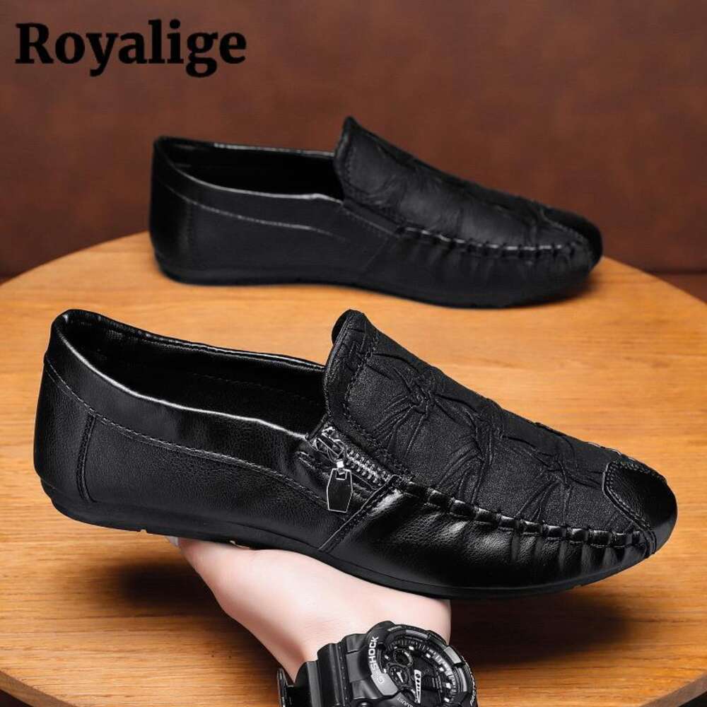 Casual For Men Loafers Retro Comfort Side Zipper Slip On Flats Vulcanized Shoes New Walking Tenis Hombres Male Footwear Ddmysheep Ddmysheep ddmythur