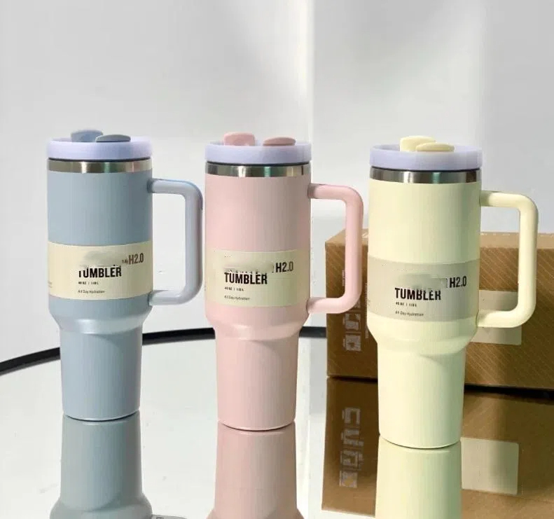Other Drinkware Chocolate gold Limi Green Cosmo Pink Tumblers Parade 40 oz H2.0 Cups with handle Lid and straw Target Red Holiday Mugs 40oz Tumblers w