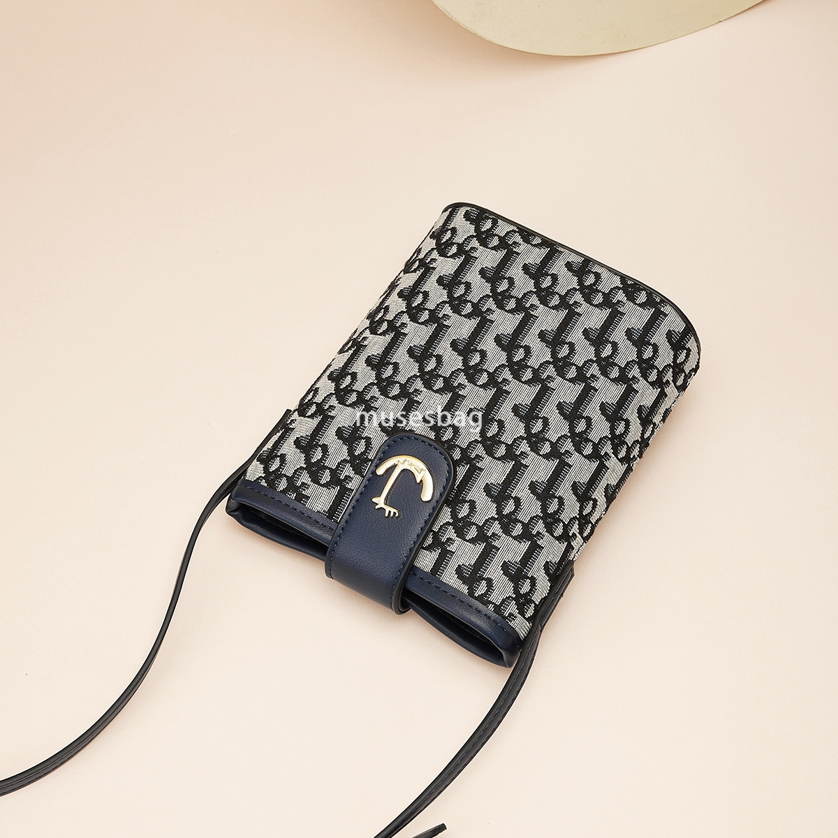 European and American retro daily outfit crossbody bag women new popular fashion versatile shoulder bag small capacity mini phone bag