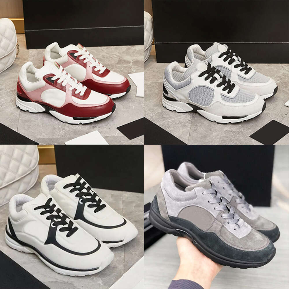 With Box Cruise Platform Shoe Designer Men Sneakers Grandfather Daddy Trainers Retro Low Top Women Casual Shoes 594