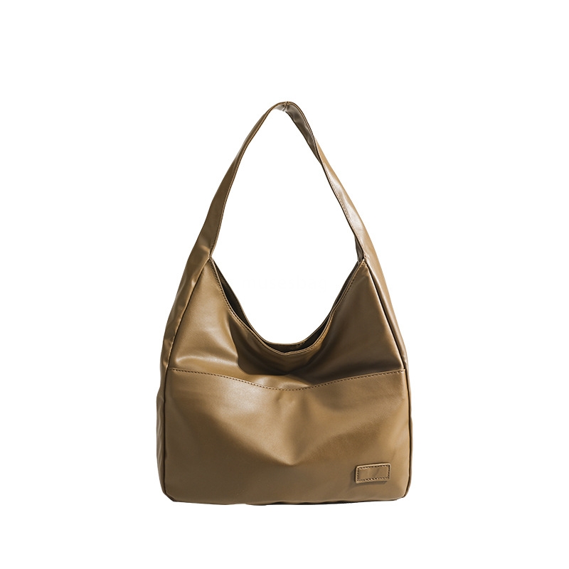Fashionable Women High Quality Classic Retro Large Capacity One Shoulder Underarm Bag Spring/Summer Korea Versatile Commuter Crossbody Tote Bag