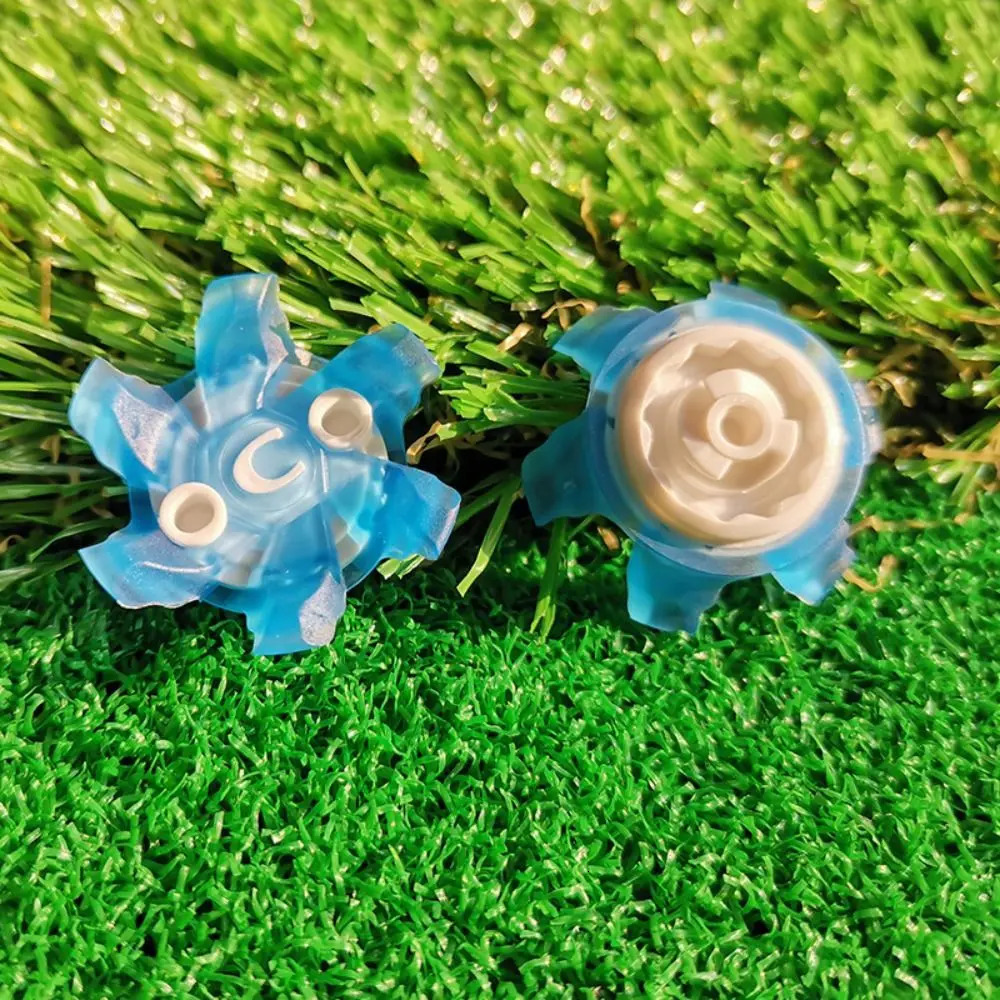 14pcs Golf shoes soft Spikes Pins Durable Cleats Turn Fast Twist Screw Shoe Spikes Accessories Golf Club Golf Training 240618