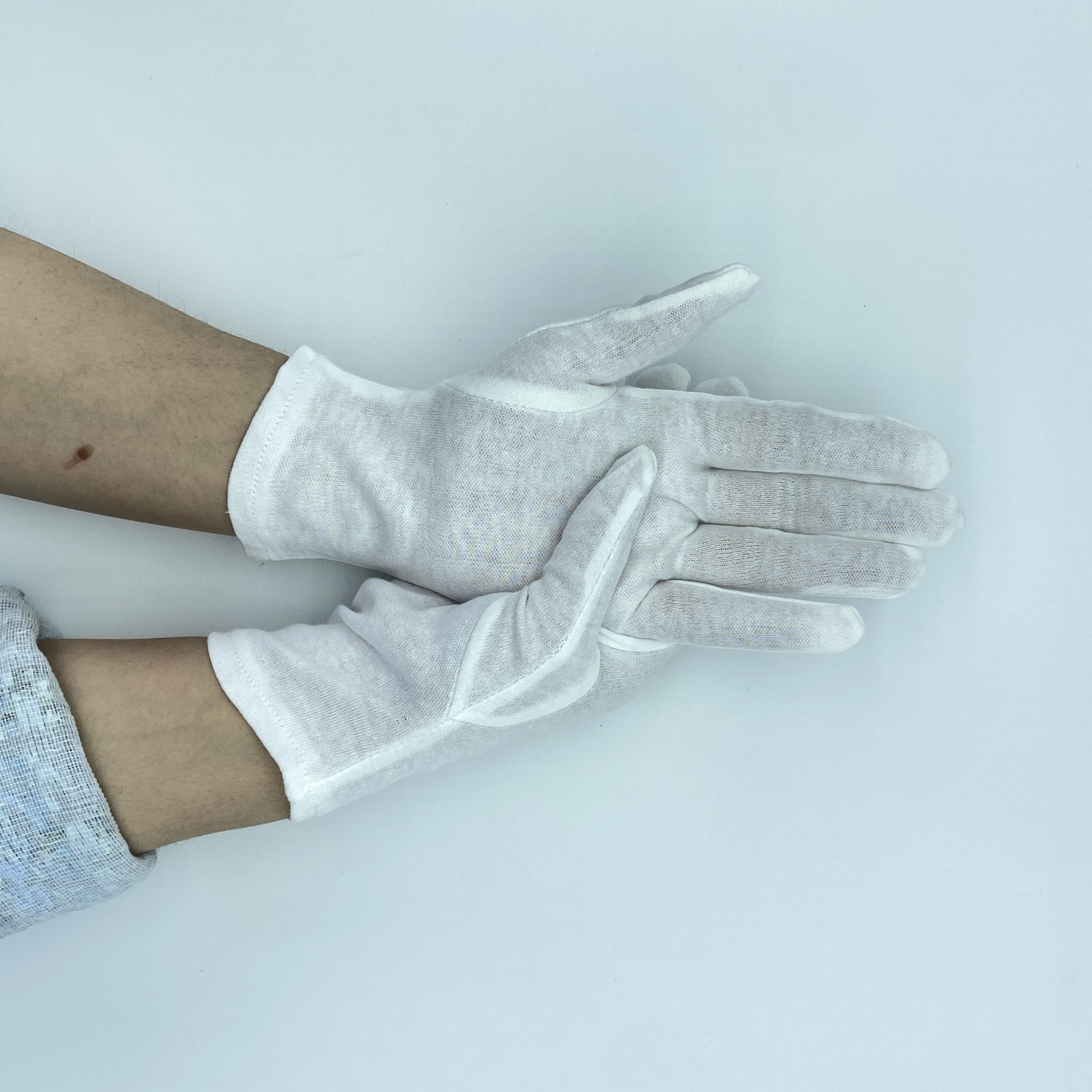 White gloves stationery etiquette pure cotton work gloves