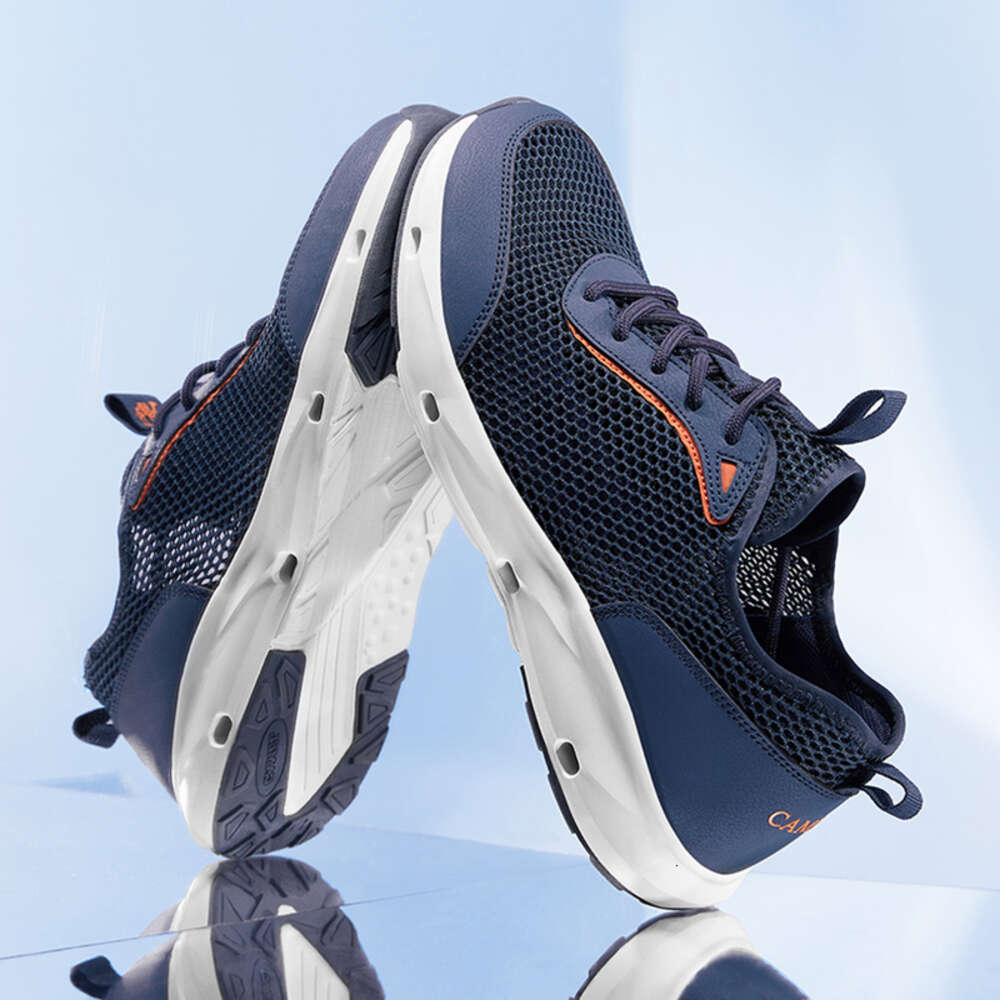 GOLDEN CAMEL Mesh Men's Breathable Male Sneakers Outdoor Non-slip Wear-resistant Sports Running Walking Shoes for Men