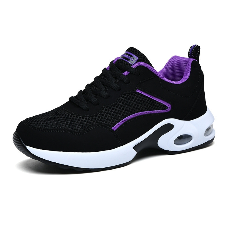 Sneakers Women Spring Casual Women's Shoes Fashion Black Mesh Comfortable Sports Shoes Low Top Fashion Tide Shoes
