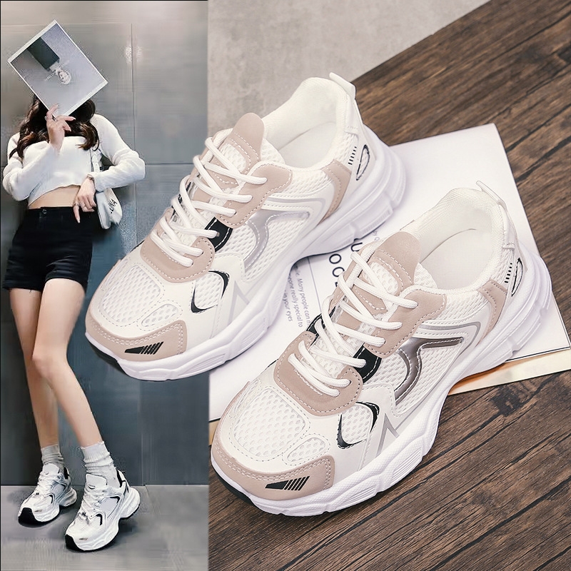 Sneakers women's spring pops outdoor casual low-top fashion versatile basketball shoes