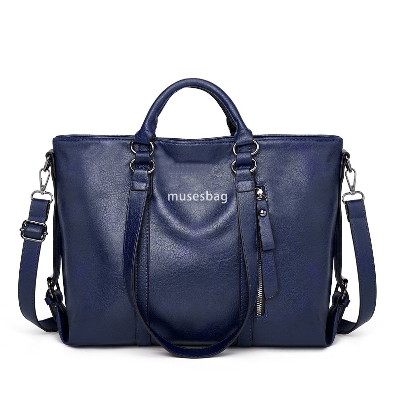 European and American women's high-end and fashionable large capacity bag classic retro handbag Amazon multifunctional single shoulder tote bag