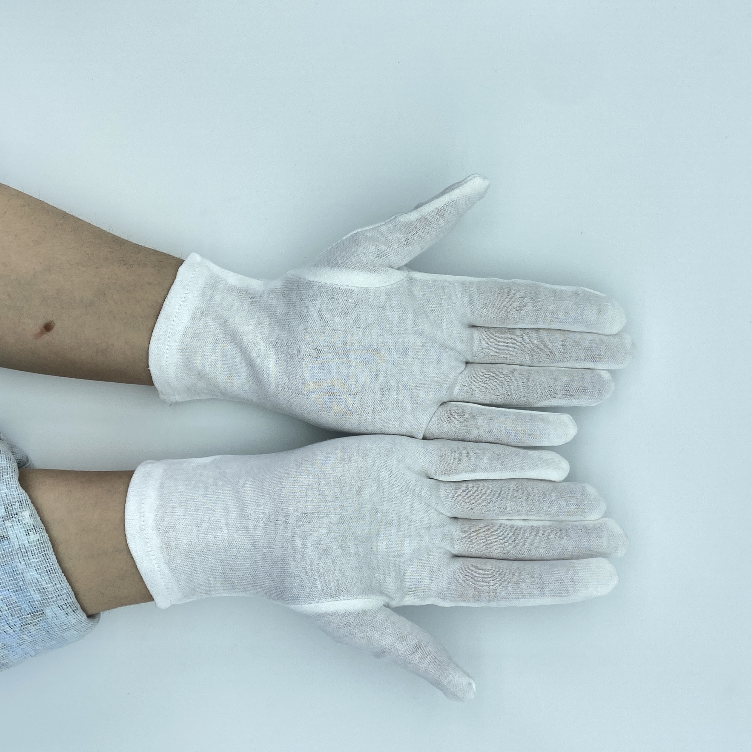 White gloves stationery etiquette pure cotton work gloves
