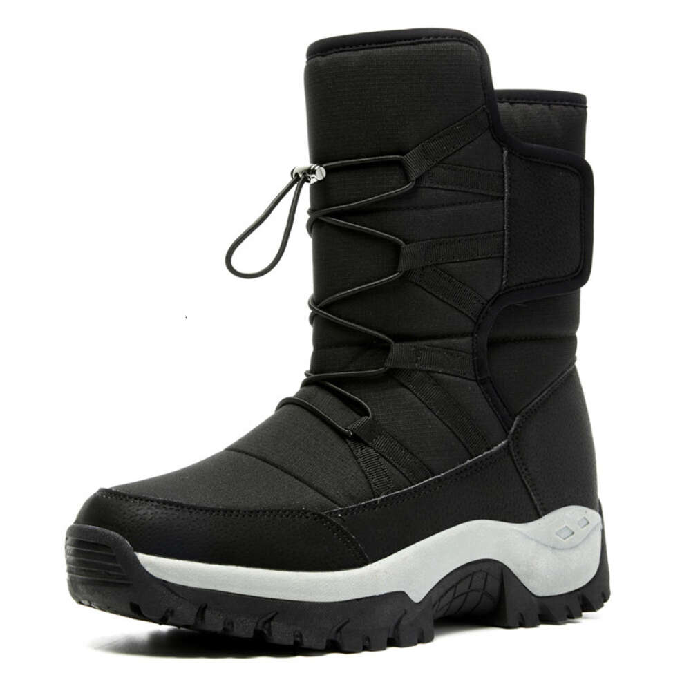 Fur Warm Plush Snow New Winter Men Ankle High Quality Casual Motorcycle Boot Waterproof S Boots Big Size Ddmysaturn