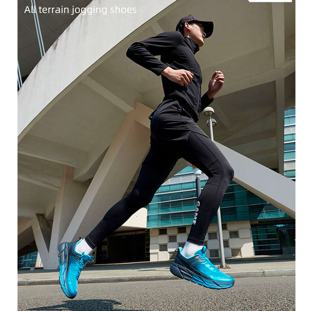 Sneakers 2024 Summer New Mesh Running for Men Non-slip Cushioning Men's and Women's Sport Shoes Walking