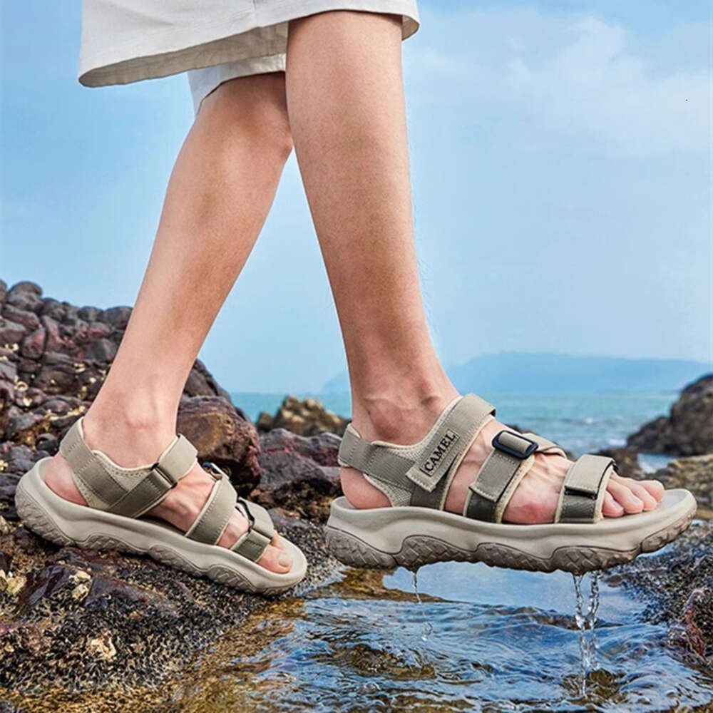 S Outdoor Men Sandals Women Creek Wading Sandal Quick Dry Non Slip Sports Beach Shoes For Summer Breathable Ddmysaturn