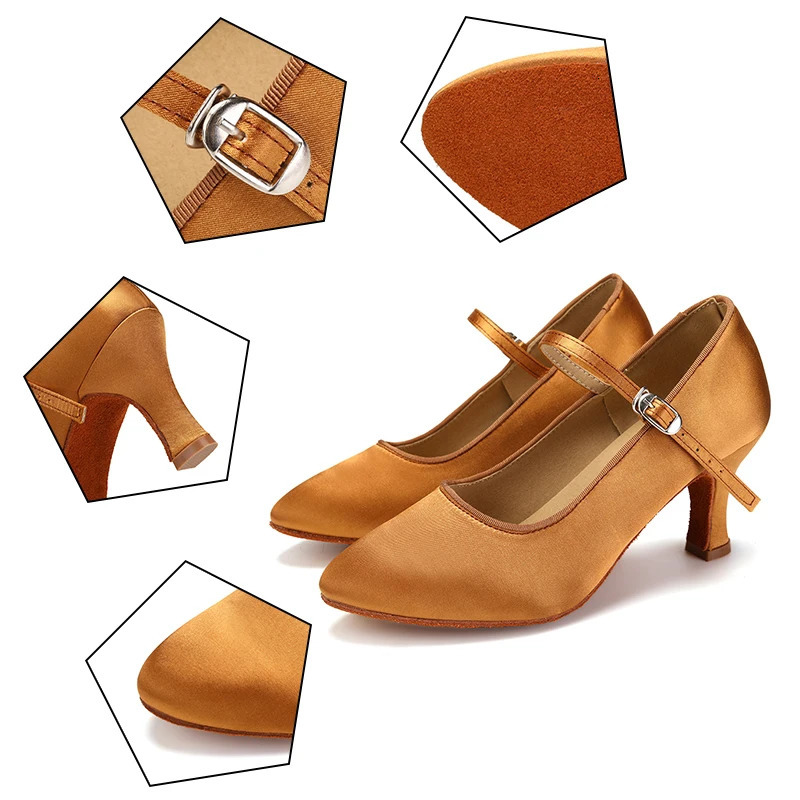 Women Modern Shoes/Dance Shoes For Girls Woman Latin Dance Shoes Ladies Ballroom Tango Dancing Shoes Closed Salsa Practice Shoes 240617