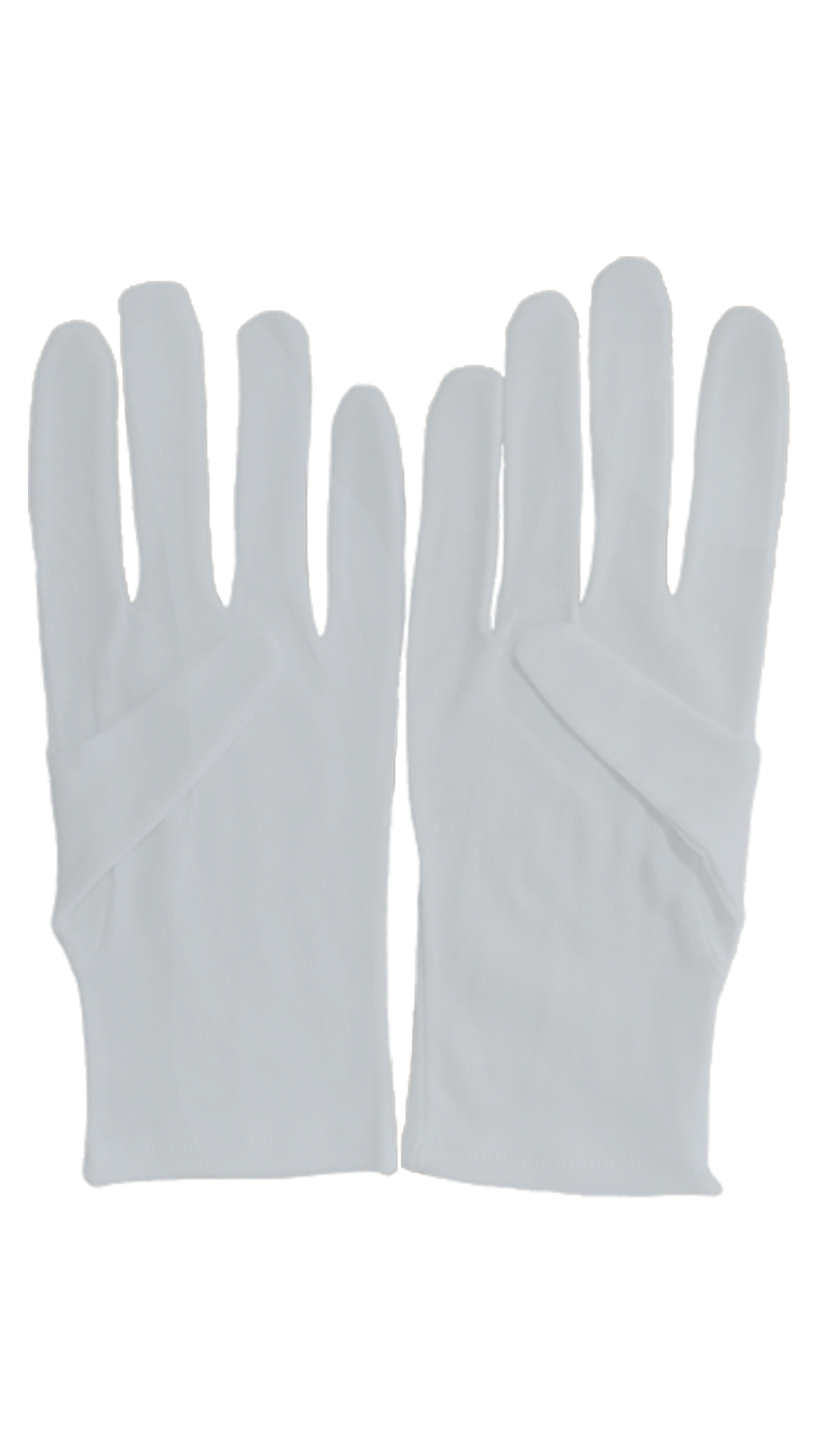 White gloves stationery etiquette pure cotton work gloves