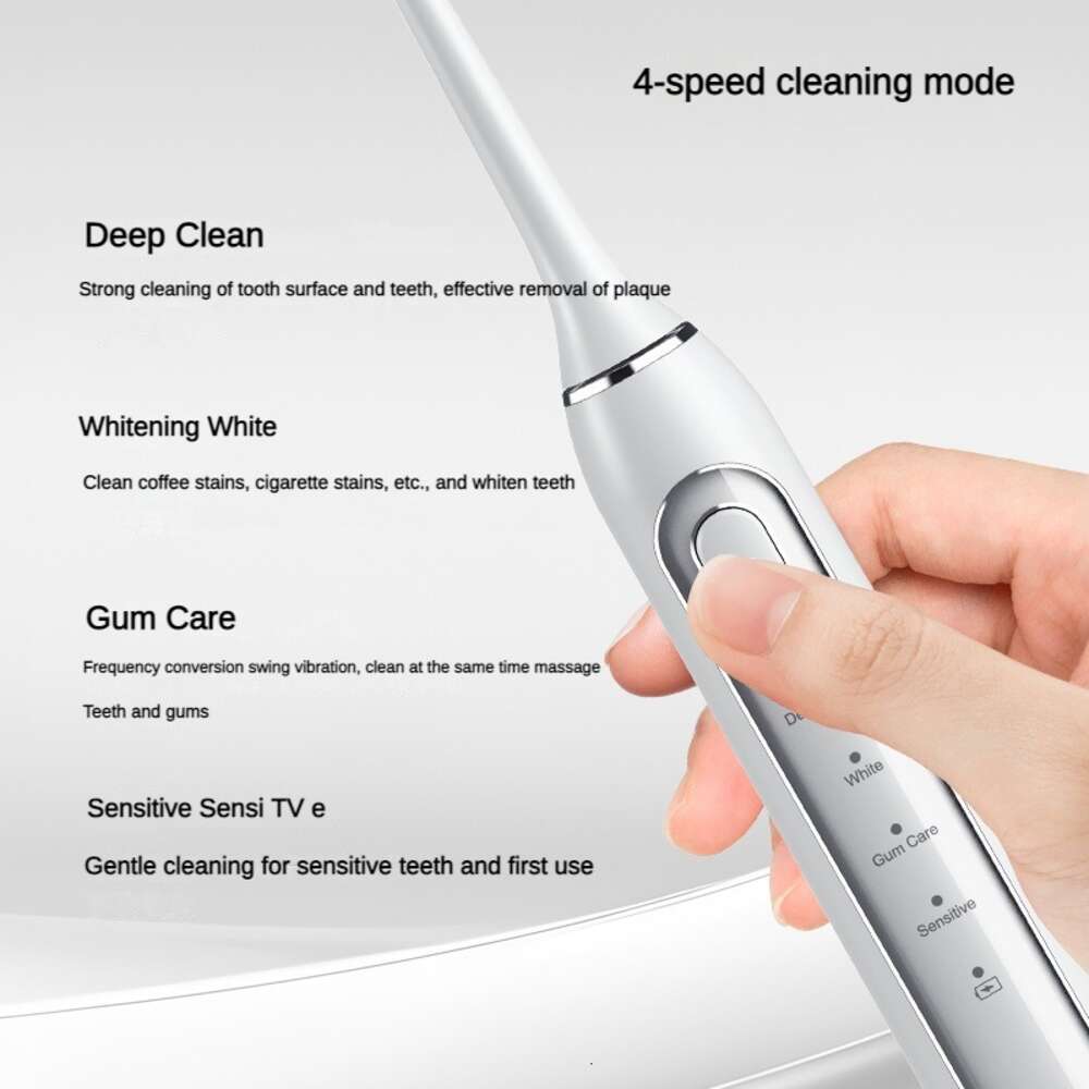 Y06 Maglev Electric Toothbrush High Frequency Sonic Oral Cleaning DuPont Soft Hair Portable F618-60