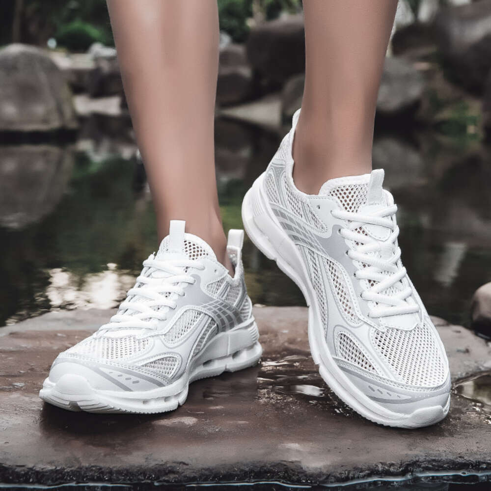 Male Summer Mesh Sneakers Lightweight Breathable Men S Casual Comfortable Trendy Versatile Shoes Footwear Ddmysaturn