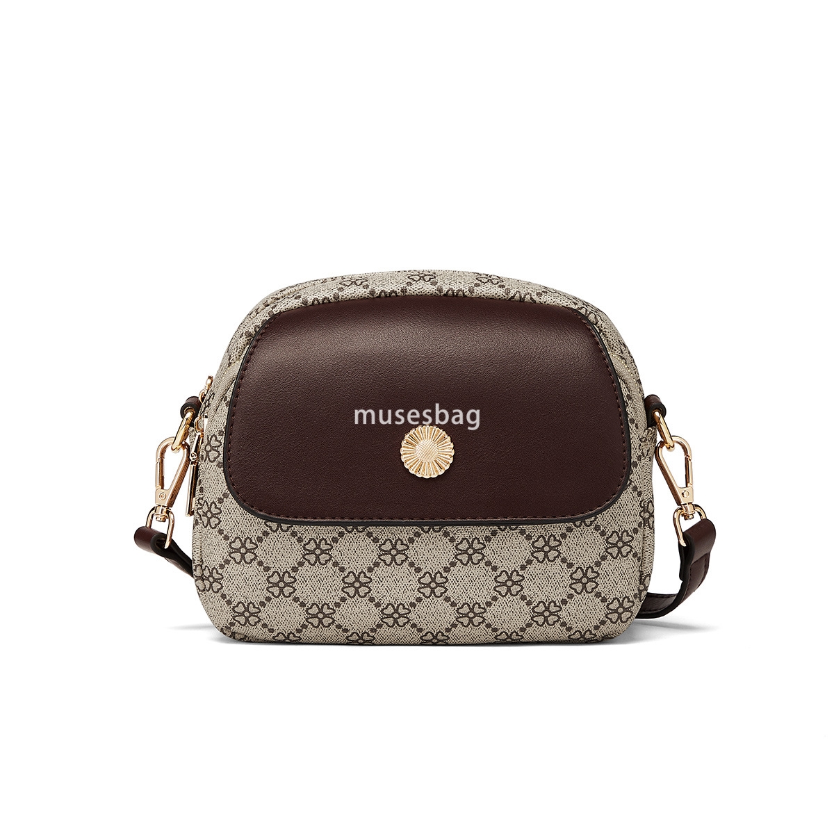Street trend daily outfit fashion bag women's new popular color contrast versatile small capacity crossbody bag women's shoulder bag