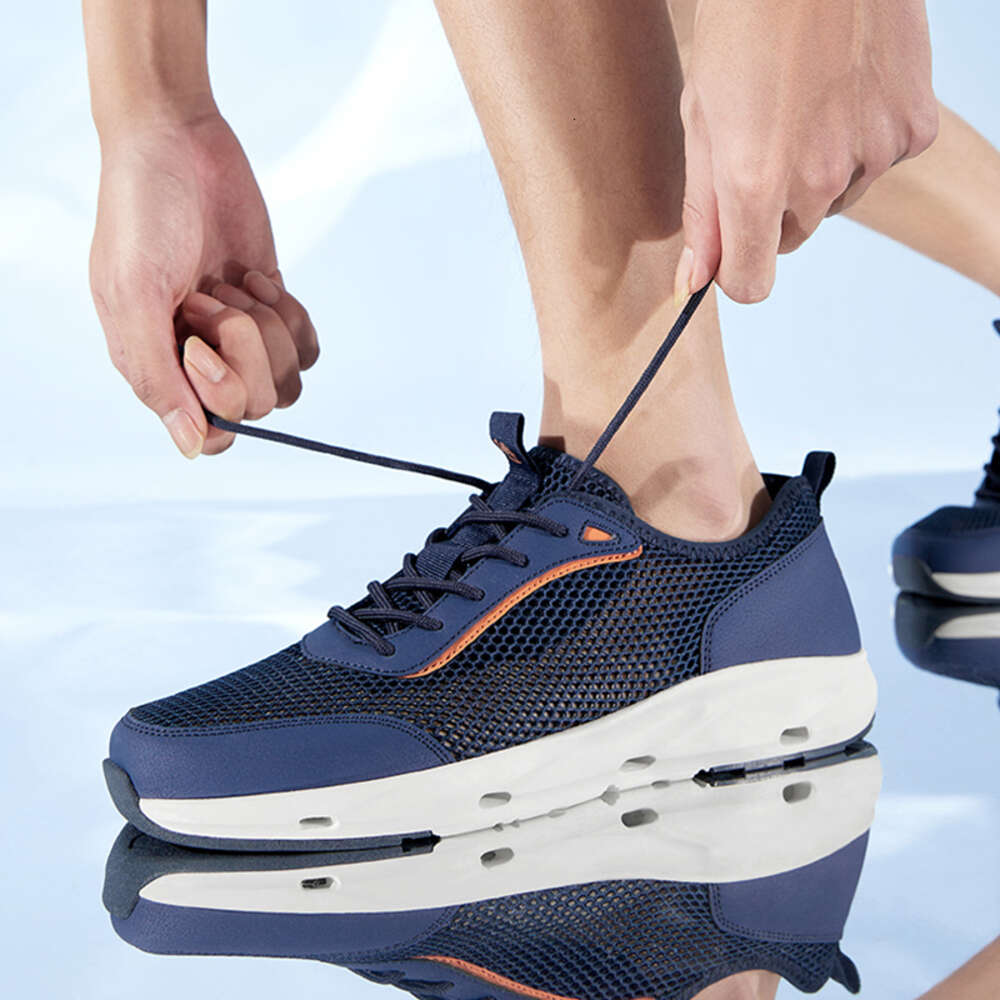 GOLDEN CAMEL Mesh Men's Breathable Male Sneakers Outdoor Non-slip Wear-resistant Sports Running Walking Shoes for Men