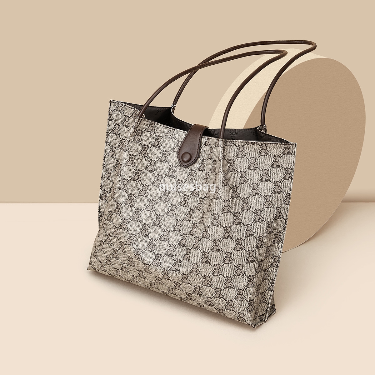 High end Design New Large Capacity Women Shoulder Bag Retro Versatile Underarm Bag Mobile Bag Tote Commuter Bag Women Bag Student Party Backpack