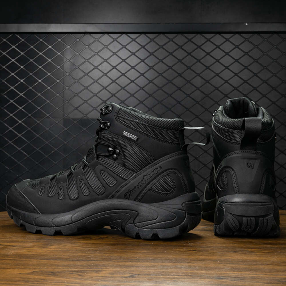 S Tactical Men Army Autumn Mens Large Size Outdoor Field Training Hiking Military Boots Work Climbing Shoes Ddmysaturn