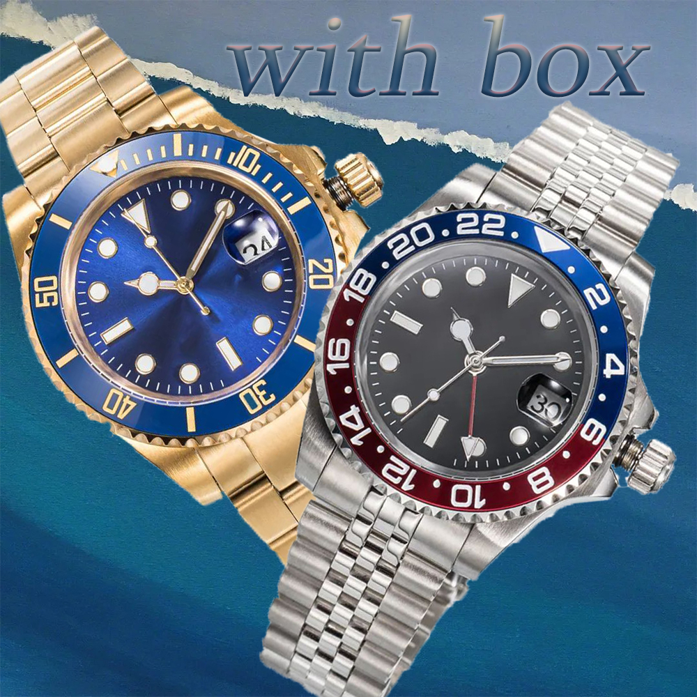 watch mens mechanical movement business women watches stainless steel bracelet waterproof couple luxury watches 41mm