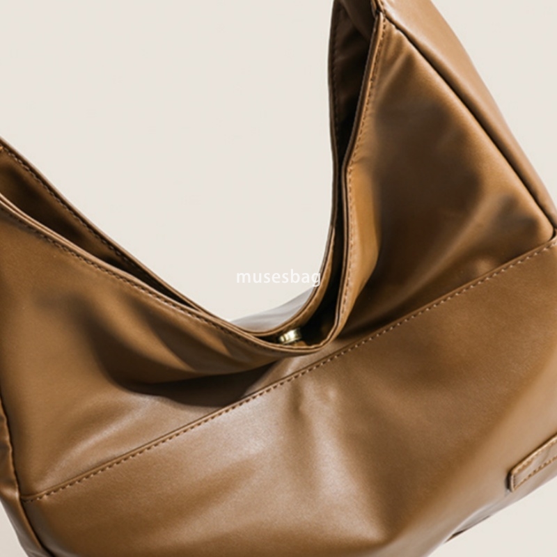 Fashionable Women High Quality Classic Retro Large Capacity One Shoulder Underarm Bag Spring/Summer Korea Versatile Commuter Crossbody Tote Bag