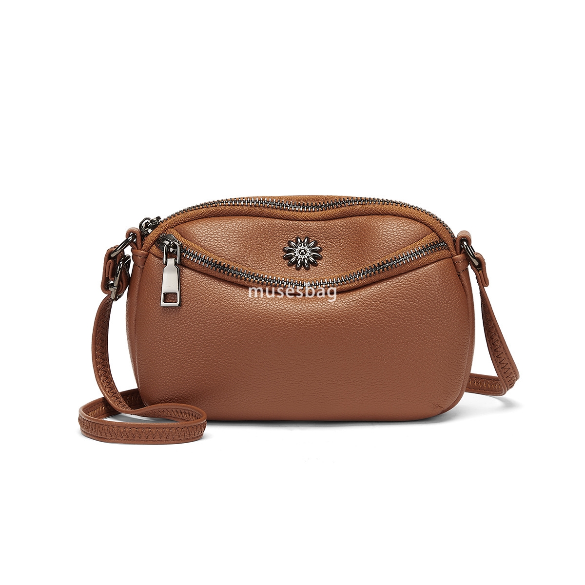 Street Trend European and American Retro Bag New Women's Bag Daily Casual Shoulder Bag Women's Crossbody Bag Fashion Versatile Mobile Bag