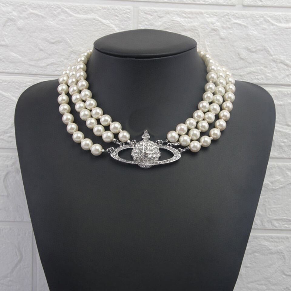 Necklace Brand Designer Collarbone chain square pendant and diamond necklace Wedding Christm Festival Jewelry Gifts