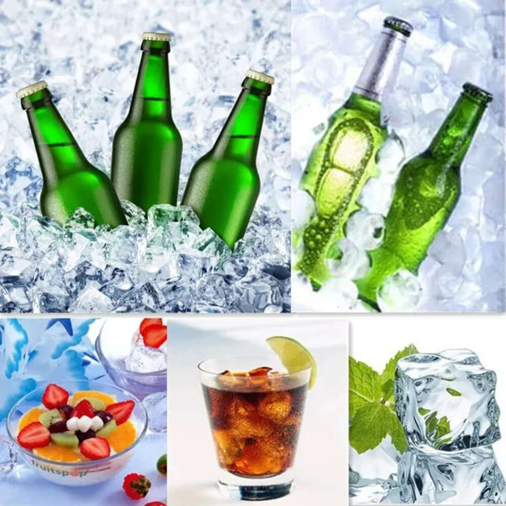 Creative Mould Grid DIY 96 PP Platic Tray Ice Cube Maker Bar Kitchen Acceorie Tool 0713