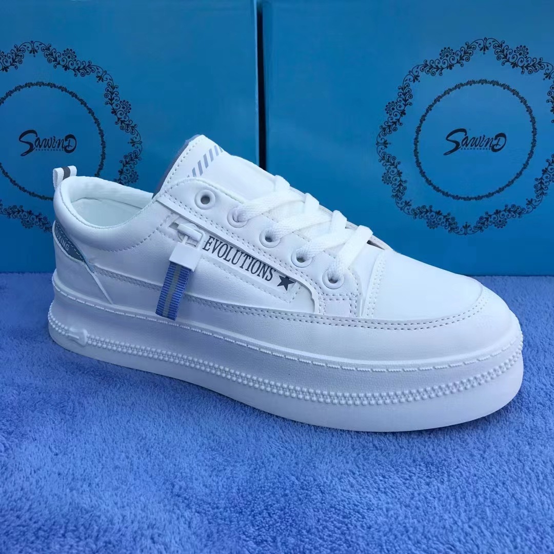 Elevator Women Ddmysports Casual White Sneakers Thick Bottom Comfortable Breathable Walking Shoes Outdoor
