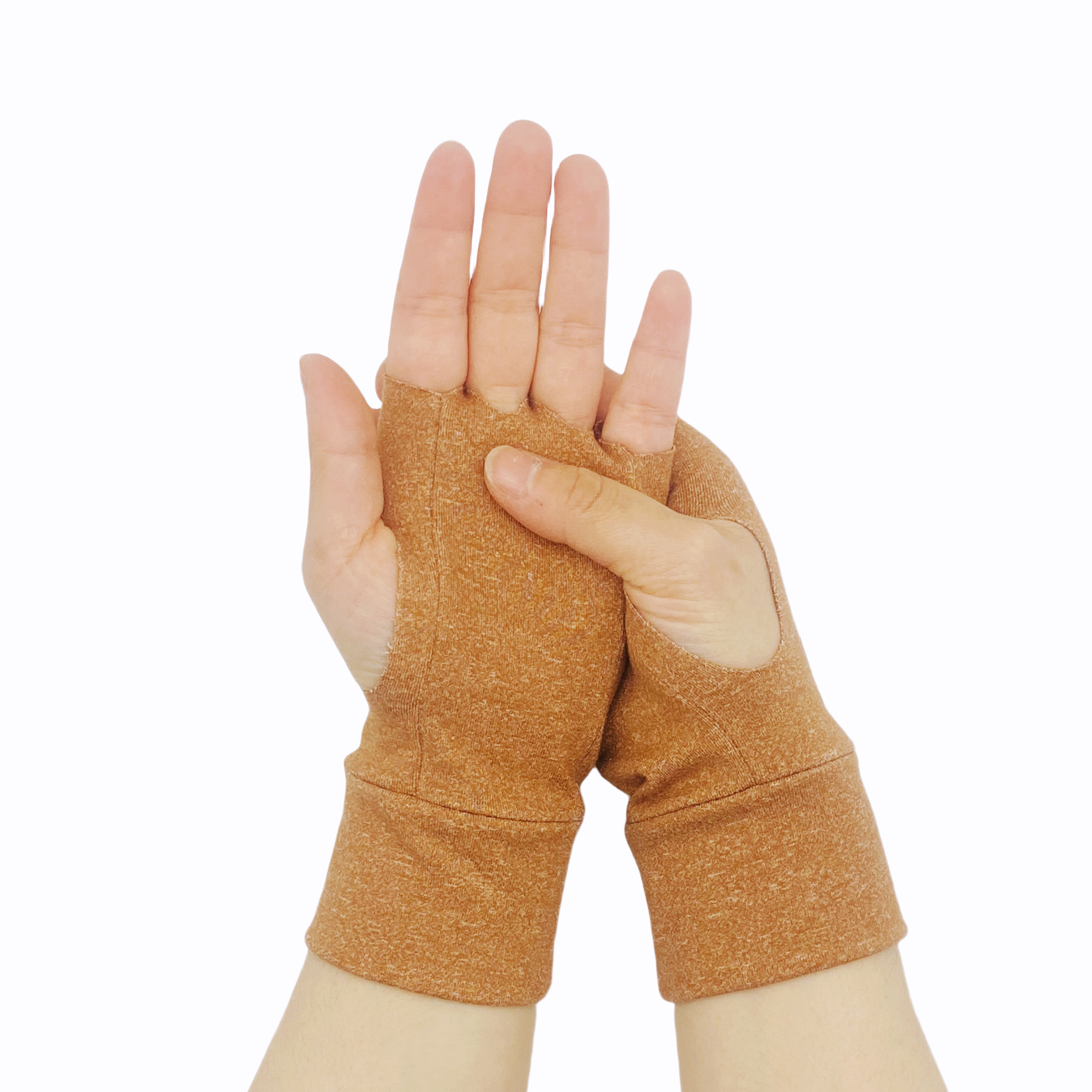 Pressure reducing gloves, fingerless gloves, outdoor gloves for crochet sewing gloves