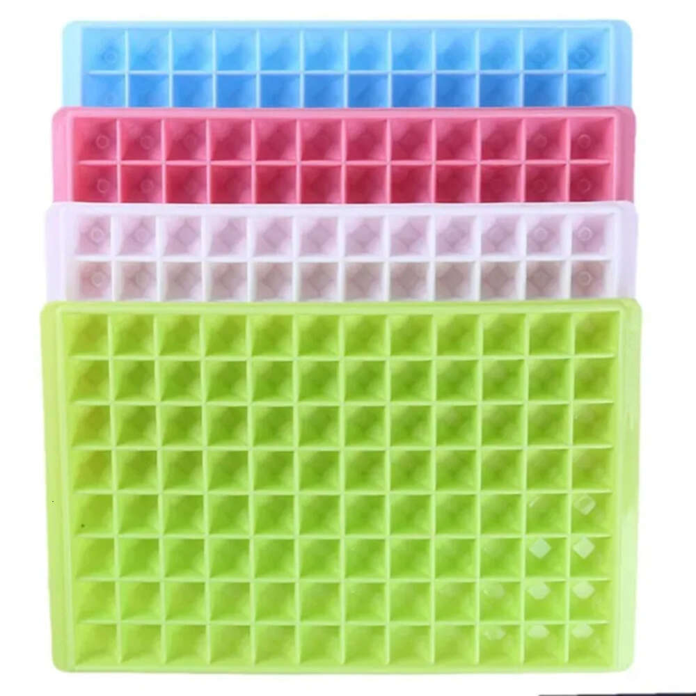 Creative Mould Grid DIY 96 PP Platic Tray Ice Cube Maker Bar Kitchen Acceorie Tool 0713