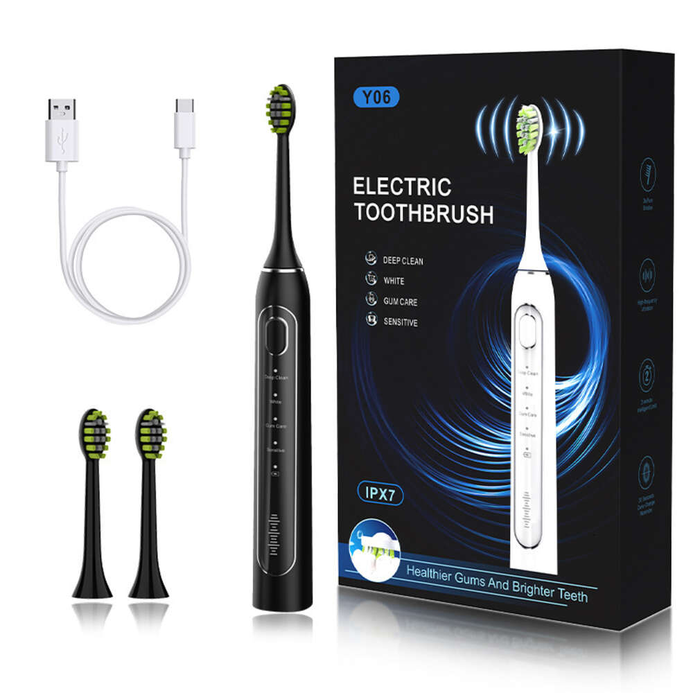 Y06 Maglev Electric Toothbrush High Frequency Sonic Oral Cleaning DuPont Soft Hair Portable F618-60