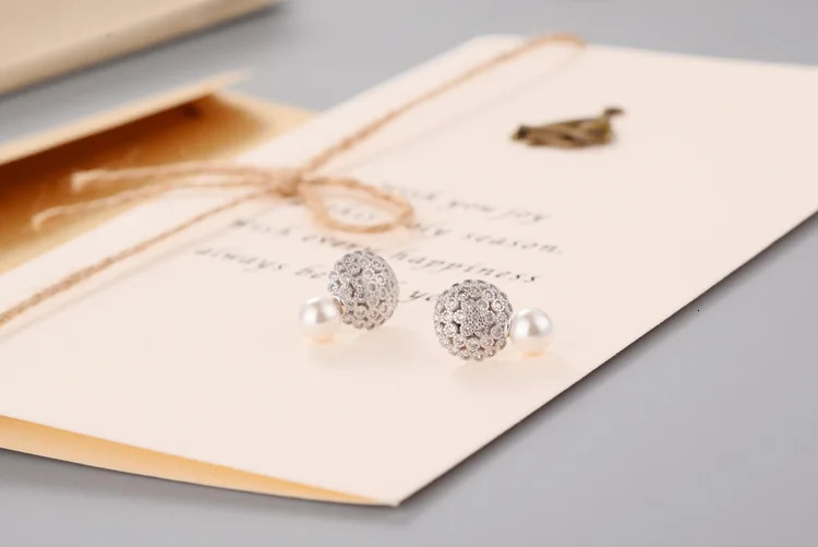 Real 925 Sterling Silver Shell pearl has flower Stud Earrings for Women Girls Fashion sterlingsilverjewelry brincos brinco 240618