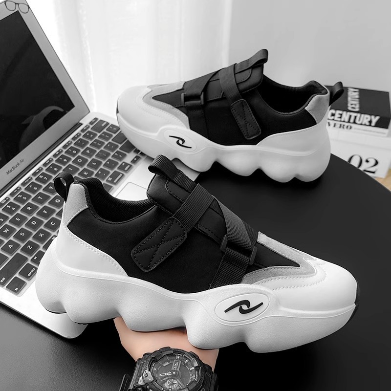 2024 Summer Hot selling Men Shoes Fashionable and Trendy Running Shoes Elevated Trendy Shoes Anti slip and Breathable Versatile Sports Shoes Free Ship