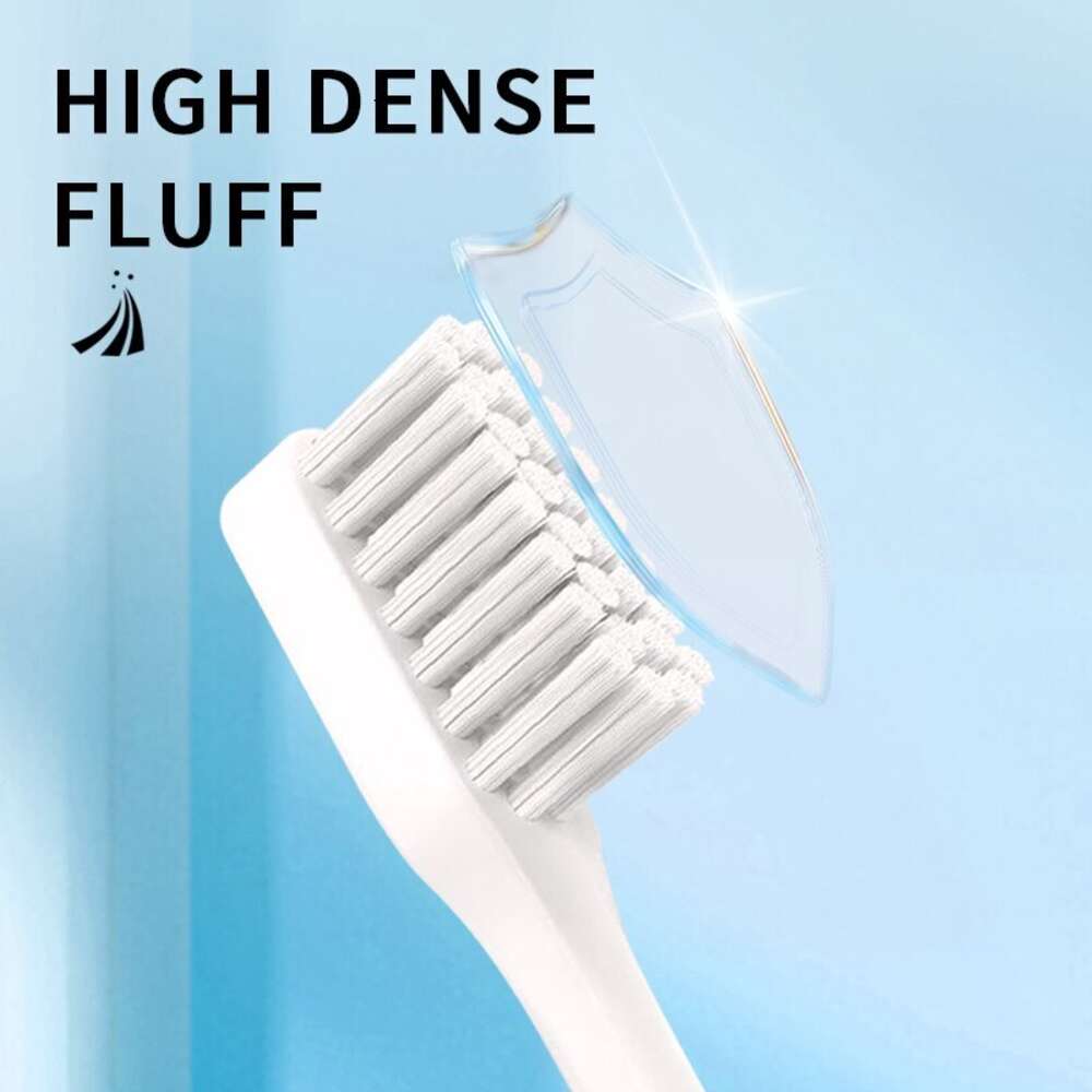 Cross-Border Jianpai Sonic Electric Toothbrush for Men and Women Adult Non-Rechargeable Soft Fur Full-Automatic Waterproof Coupl F618-15