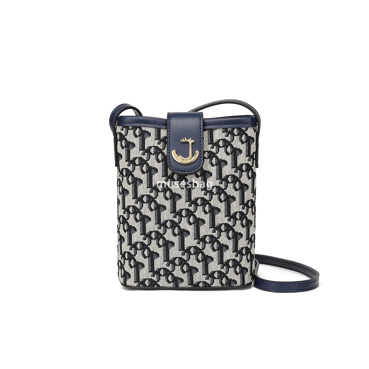 European and American retro daily outfit crossbody bag women new popular fashion versatile shoulder bag small capacity mini phone bag