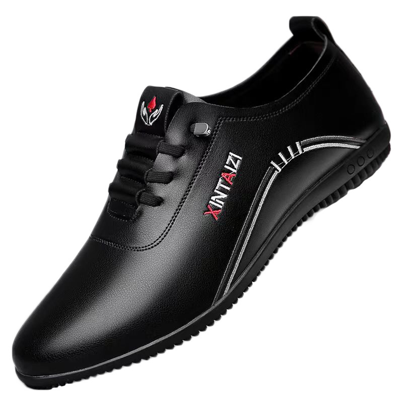 Leather Shoes Dress Shoes For Men Flat Casual Shoes Outdoor Men Comfortable Trainers