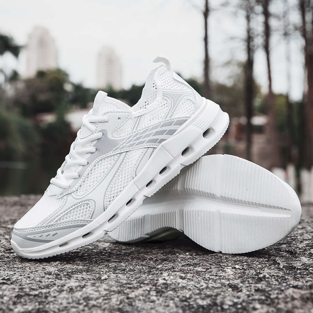 Male Summer Mesh Sneakers Lightweight Breathable Men S Casual Comfortable Trendy Versatile Shoes Footwear Ddmysaturn